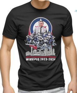 Winnipeg Jets Players Names 2023 2024 T Shirt