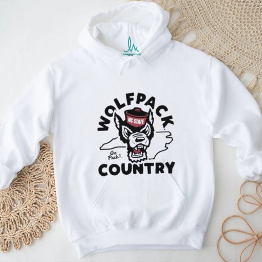 Wolfpack Country Go Pack Shirt