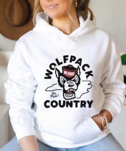Wolfpack Country Go Pack Shirt