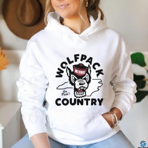 Wolfpack Country Go Pack Shirt