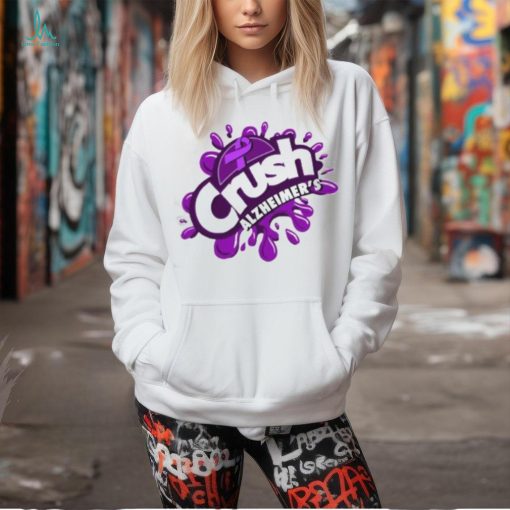 Women’s Crush Alzheimer’s Printed Shirt