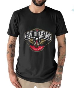 Women’s Fanatics Branded Navy New Orleans Pelicans Primary Logo V Neck shirt