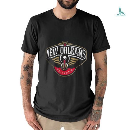 Women’s Fanatics Branded Navy New Orleans Pelicans Primary Logo V Neck shirt