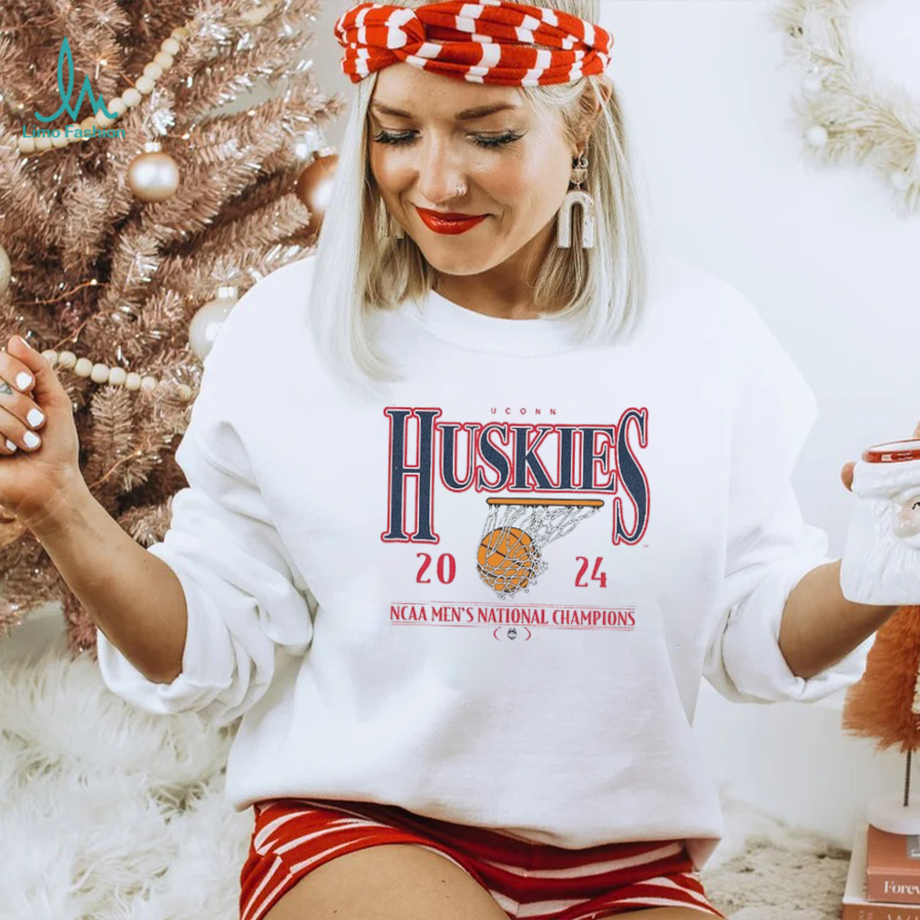 Women's Gameday Couture White UConn Huskies 2024 NCAA Men's Basketball National Champions Oversized T Shirt Women's Gameday Couture White UConn Huskies 2024 NCAA Men's Basketball National Champions Oversized T Shirt