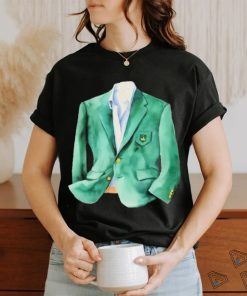 Women’s Masters Green Jacket Print Shirt