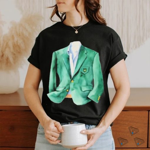 Women’s Masters Green Jacket Print Shirt