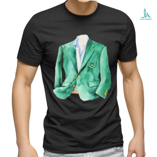 Women’s Masters Green Jacket Print Shirt