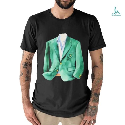 Women’s Masters Green Jacket Print Shirt