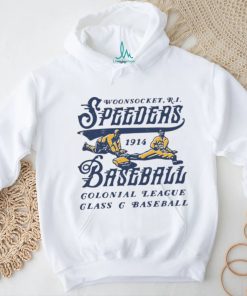 Woonsocket Speeders   Rhode Island   Vintage Defunct Baseball Teams shirt
