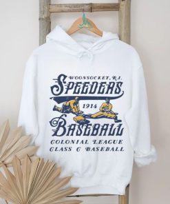 Woonsocket Speeders Rhode Island Vintage Defunct Baseball Teams shirt