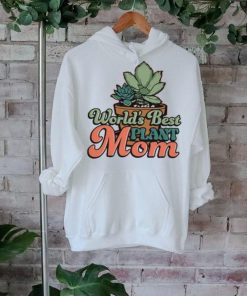 World’s Best Plant Mom T Shirt