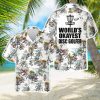 US Air Force Master sergeant Rank Hawaiian Shirt Summer Holiday Gift