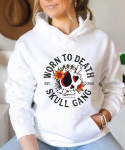 Worn to death skull gang 2010 shirt