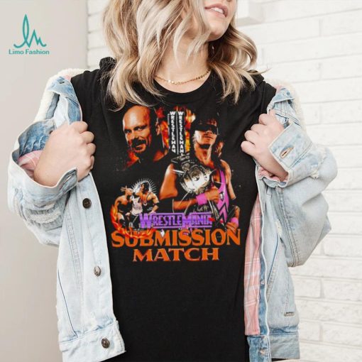 WrestleMania 13 Submission Match shirt