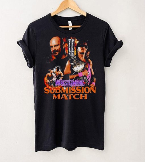 WrestleMania 13 Submission Match shirt