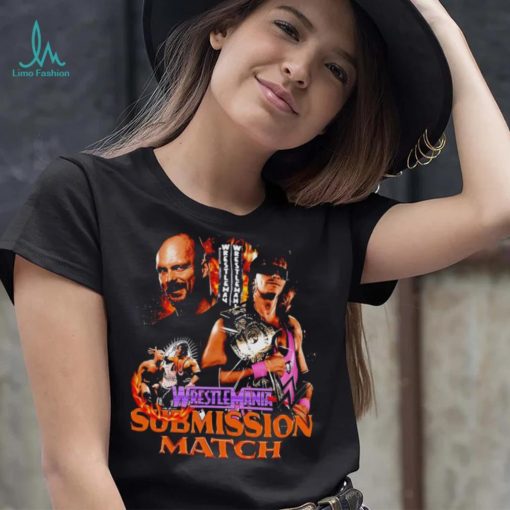 WrestleMania 13 Submission Match shirt