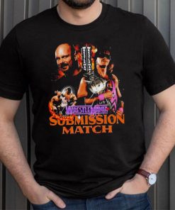 WrestleMania 13 Submission Match shirt