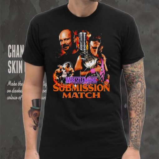 WrestleMania 13 Submission Match shirt