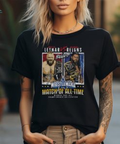 WrestleMania 38 Brock Lesnar Vs. Roman Reigns Match shirt