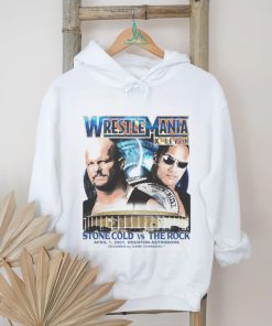 Wrestlemania X Seven Stone Cold vs The Rock shirt