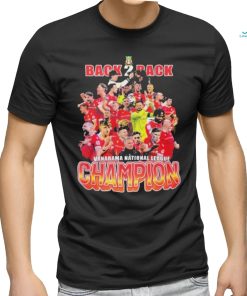 Wrexham Team Back 2 Back Vanarama National League Champion Shirt