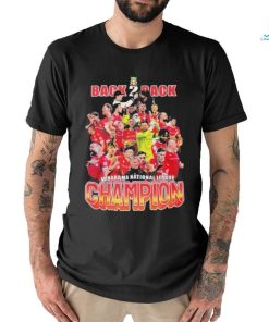 Wrexham Team Back 2 Back Vanarama National League Champion Shirt