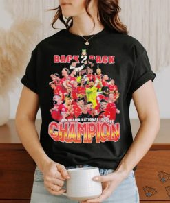 Wrexham Team Back 2 Back Vanarama National League Champion Shirt