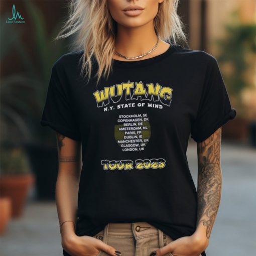 Wu Tang Clan Attractive T Shirt