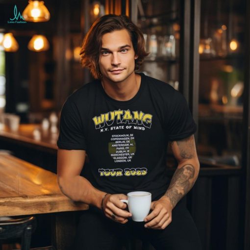 Wu Tang Clan Attractive T Shirt