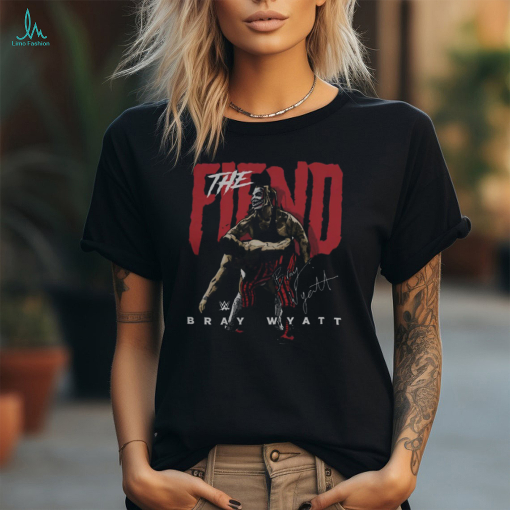 Wwe Bray Wyatt The Fiend T Shirt Wwe Bray Wyatt The Fiend T Shirt