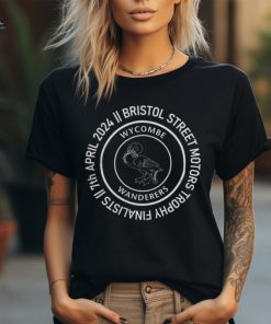 Wycombe Wanderers FC 24 25 Wyc Efl Trophy Final Graphic T Shirt