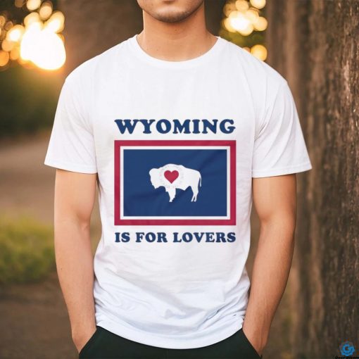 Wyoming is for lover Philadelphia Phillies shirt