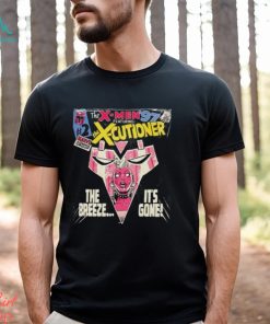 X Men 97 Ep 2 Mutant Liberation Begins The X Cutioner The Breeze It’s Gone Classic T Shirt