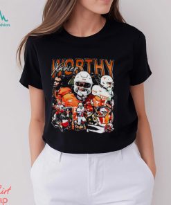 Xavier Worthy Texas Graphic Shirt