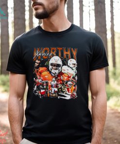 Xavier Worthy Texas Graphic Shirt