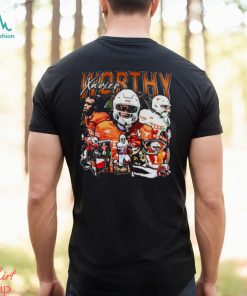 Xavier Worthy Texas Graphic Shirt