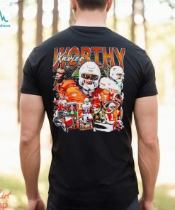 Xavier Worthy Texas Longhorns vintage shirt