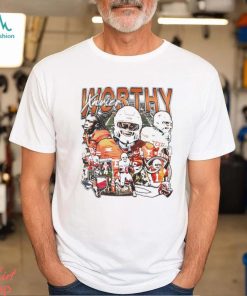 Xavier Worthy Texas Longhorns vintage shirts