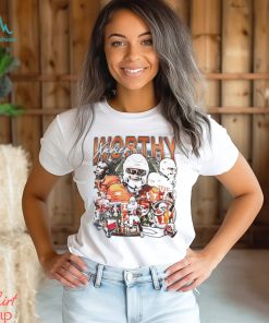 Xavier Worthy Texas Longhorns vintage shirts