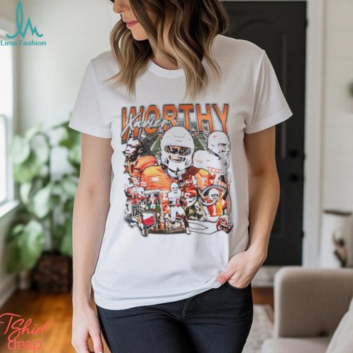 Xavier Worthy Texas Longhorns vintage shirts