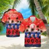 Tenafly, New Jersey, Tenafly Fire Department 1962 Seagrave Rescue Hawaiian Shirt Special Edition Aloha Shirt