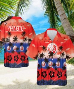 Yamaha Motorcycle Surf Logo Beach Hawaiian Shirt Men And Women Gift