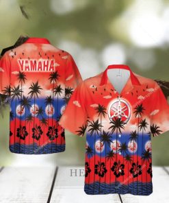 Yamaha Motorcycle Surf Logo Beach Hawaiian Shirt Men And Women Gift