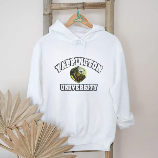 Yappington University Bella Canvas Shirt