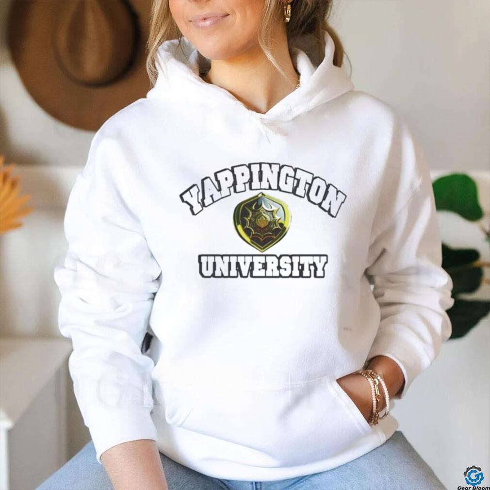 Yappington University Bella Canvas Shirt Yappington University Bella Canvas Shirt