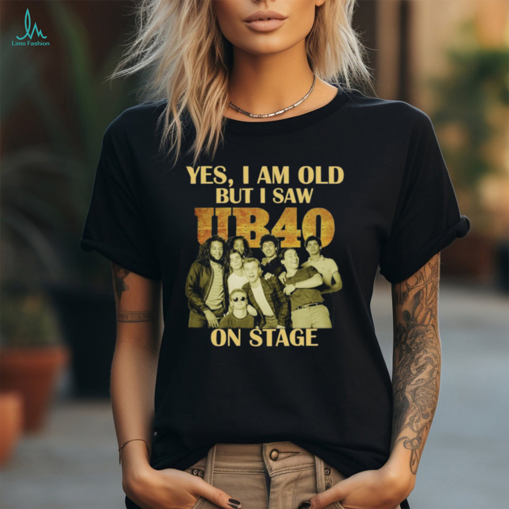 Yes i am old but i saw ub60 on state shirt Yes i am old but i saw ub60 on state shirt