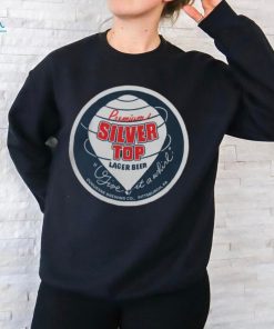 Yinzylvania shop Silver Top Lager Beer Duquesne Brewing Co Shirt