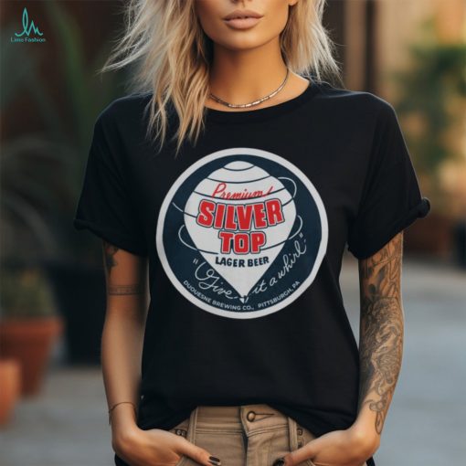 Yinzylvania shop Silver Top Lager Beer Duquesne Brewing Co Shirt