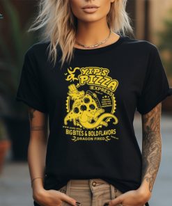 Yip’s Pizza Big Bites & Bold Flavors T shirt