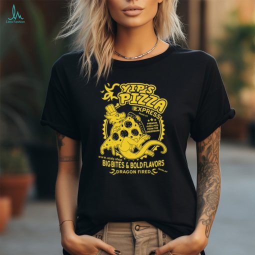 Yip’s Pizza Big Bites & Bold Flavors T shirt